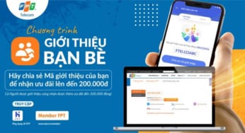 Giới thiệu bạn bè – Nhận ngay ưu đãi lên đến 200.000đ