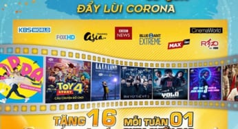 Giải trí tại gia – Ai cũng có quà – Đẩy lùi Corona